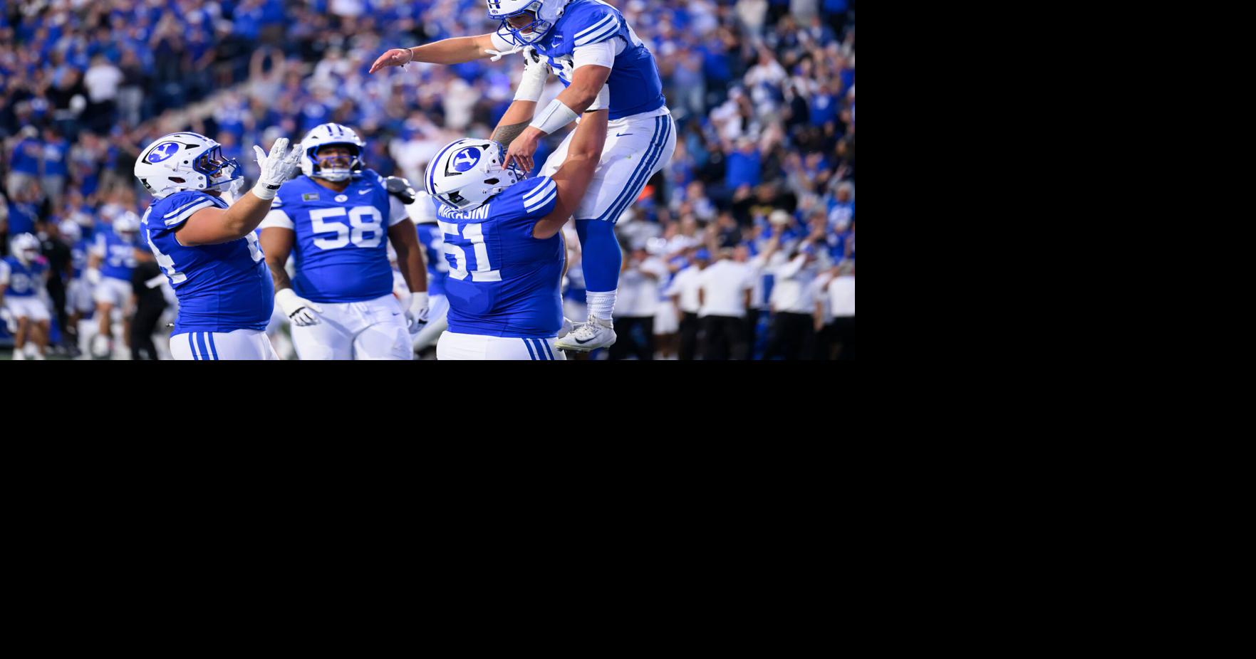 Bachmeier leads winning drive, No. 8 BYU outlasts No. 2 Notre Dame 28 ...