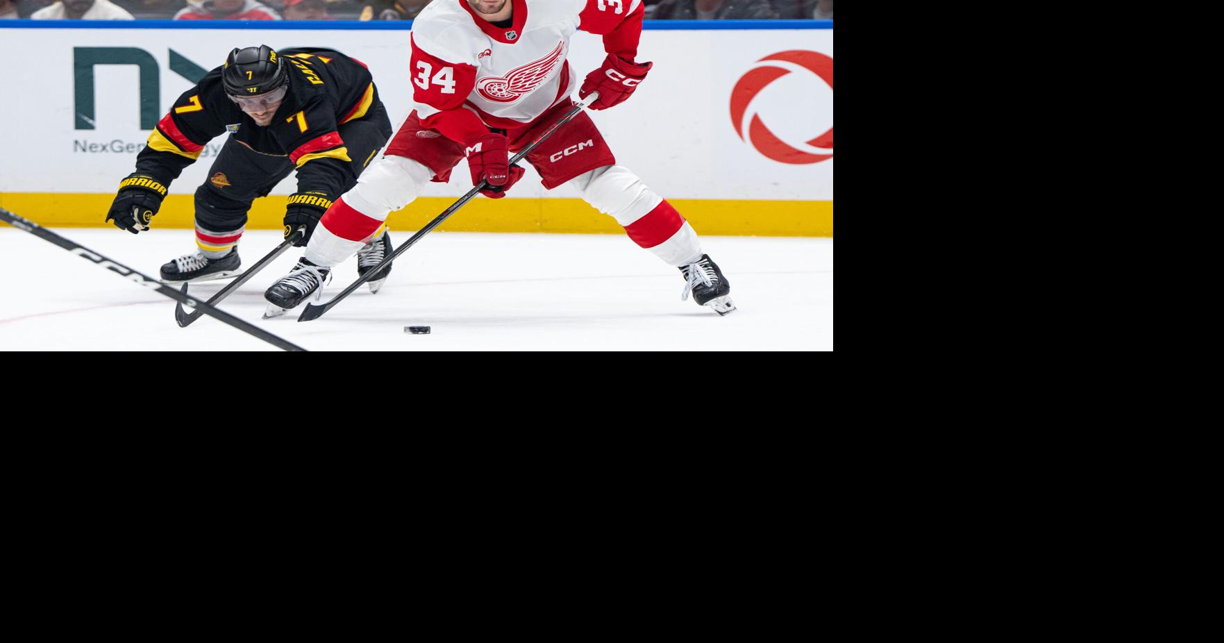 Red Wings Canucks Hockey | Wire | chronicle-tribune.com