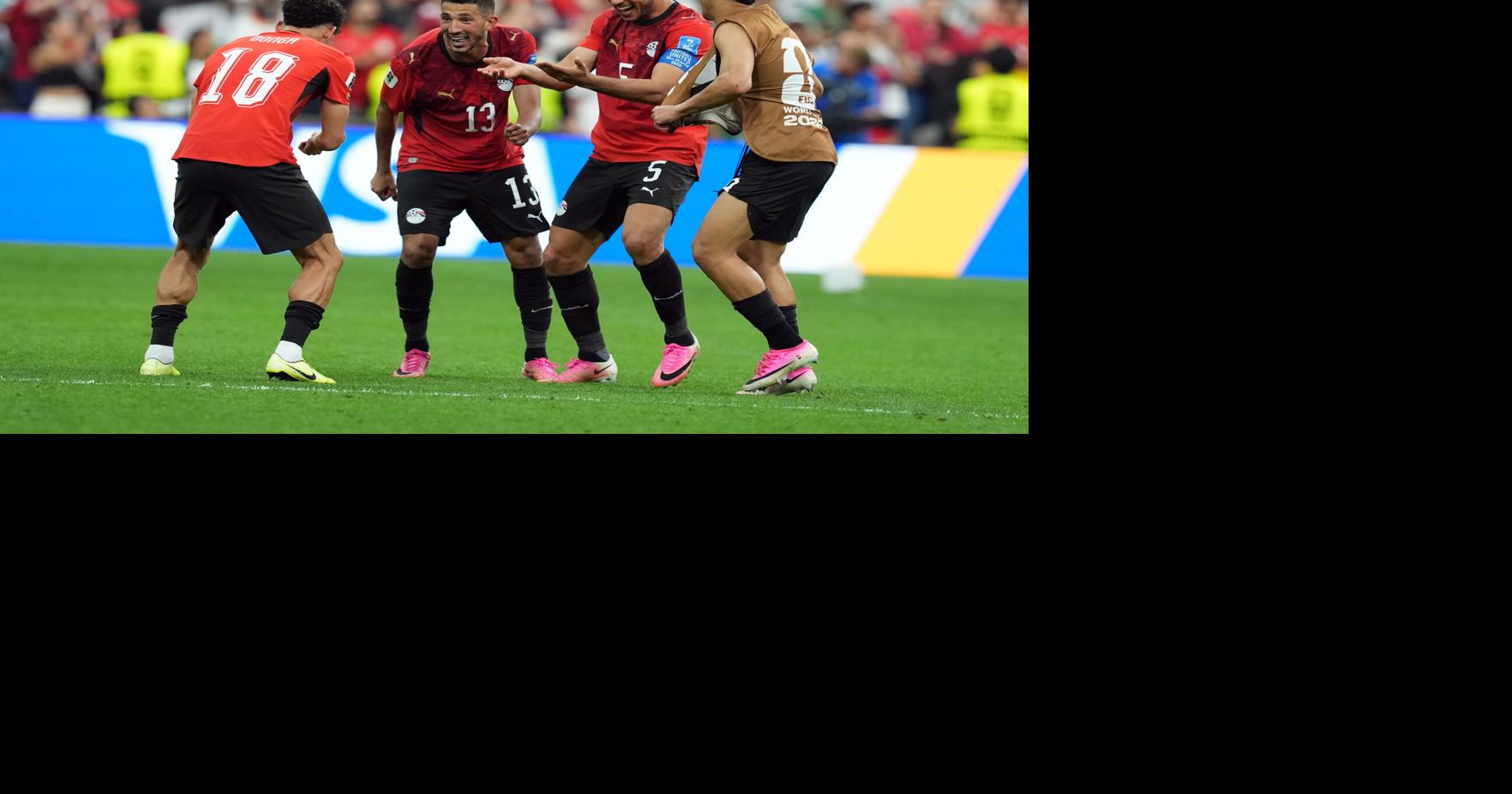 Egypt New Zealand WCup Soccer | Wire