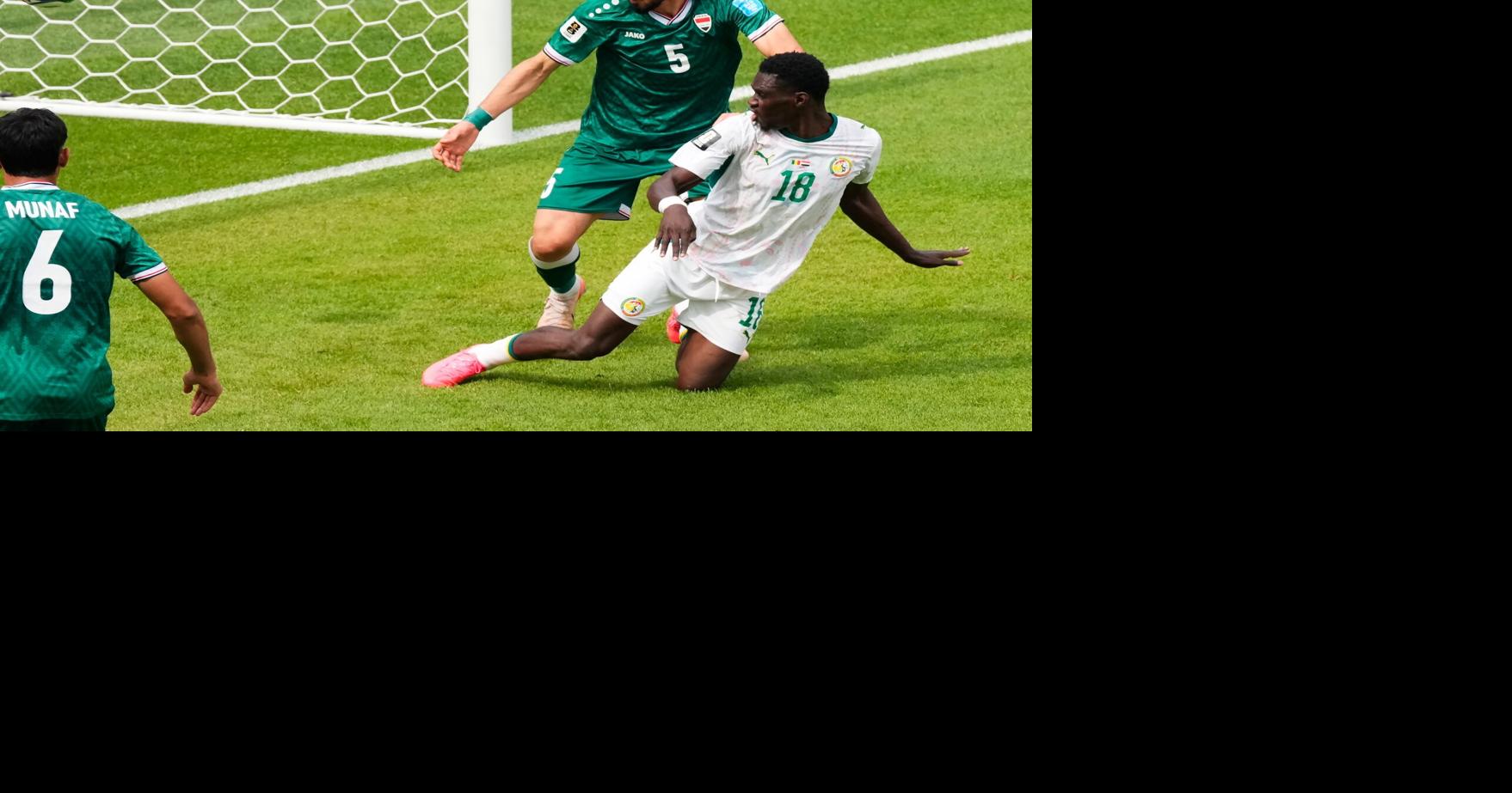 Senegal Iraq WCup Soccer | Wire