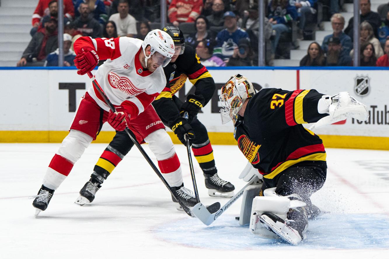 Red Wings Canucks Hockey | Wire | chronicle-tribune.com