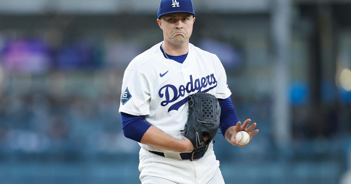 Tarik Skubal struggles with control but bounces back and has 'a ton of fun' in Dodgers home debut