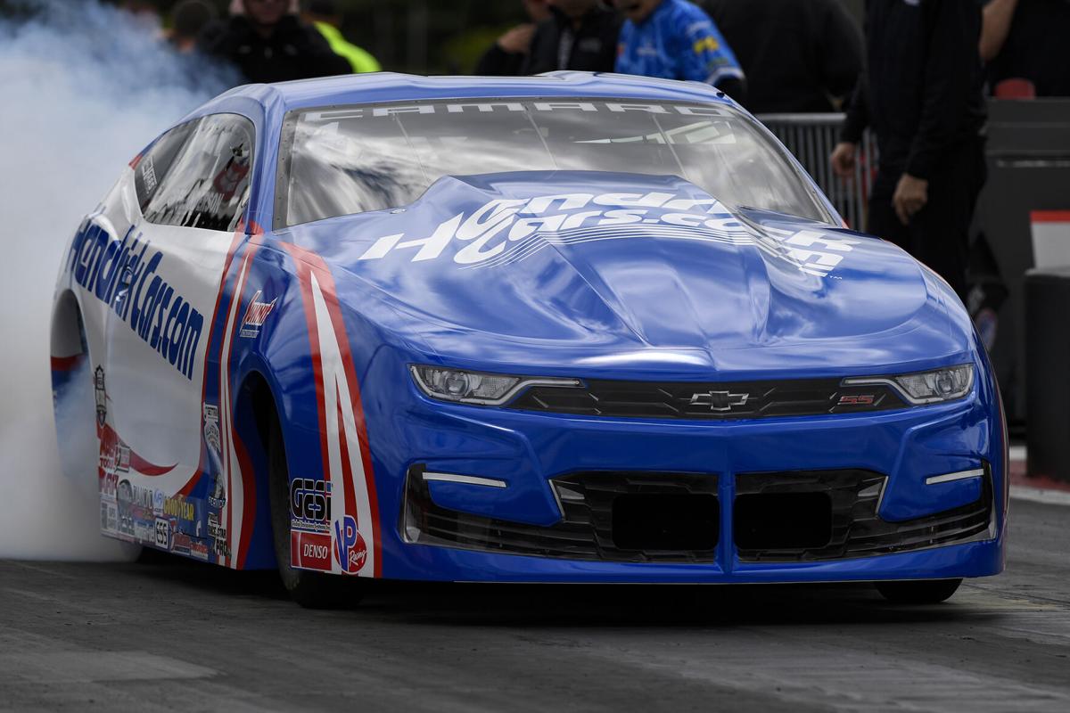 NHRA Auto Racing