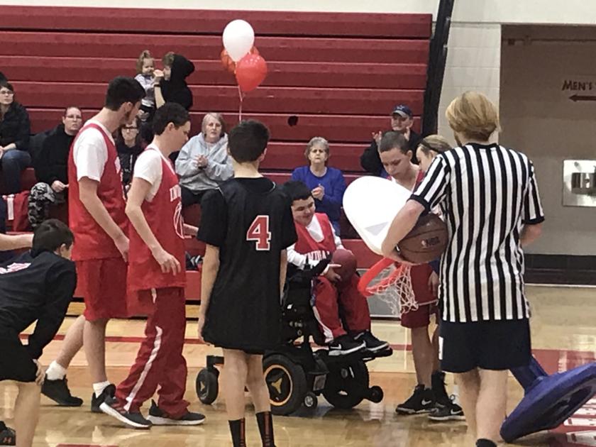 Unified Basketball Student Athletes Enjoy Inclusive Competition