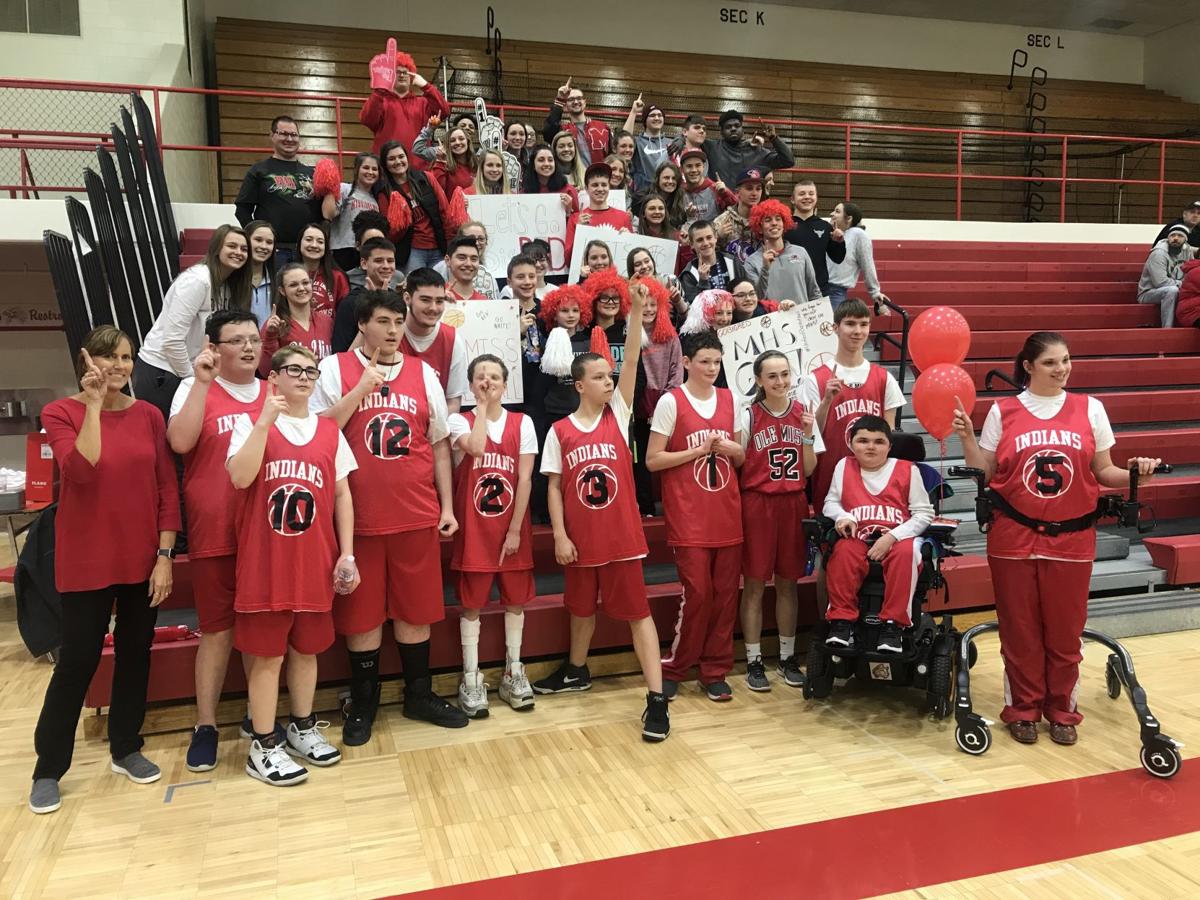 Unified Basketball Student Athletes Enjoy Inclusive Competition