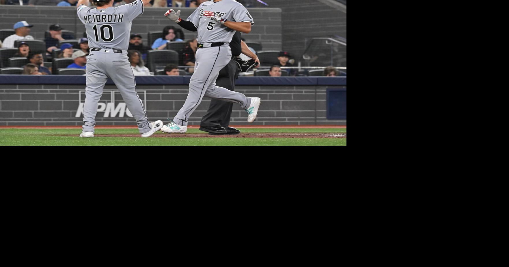 Sam Antonacci hits two-run HR, Braden Montgomery drives in four as White Sox beat Blue Jays 12-4