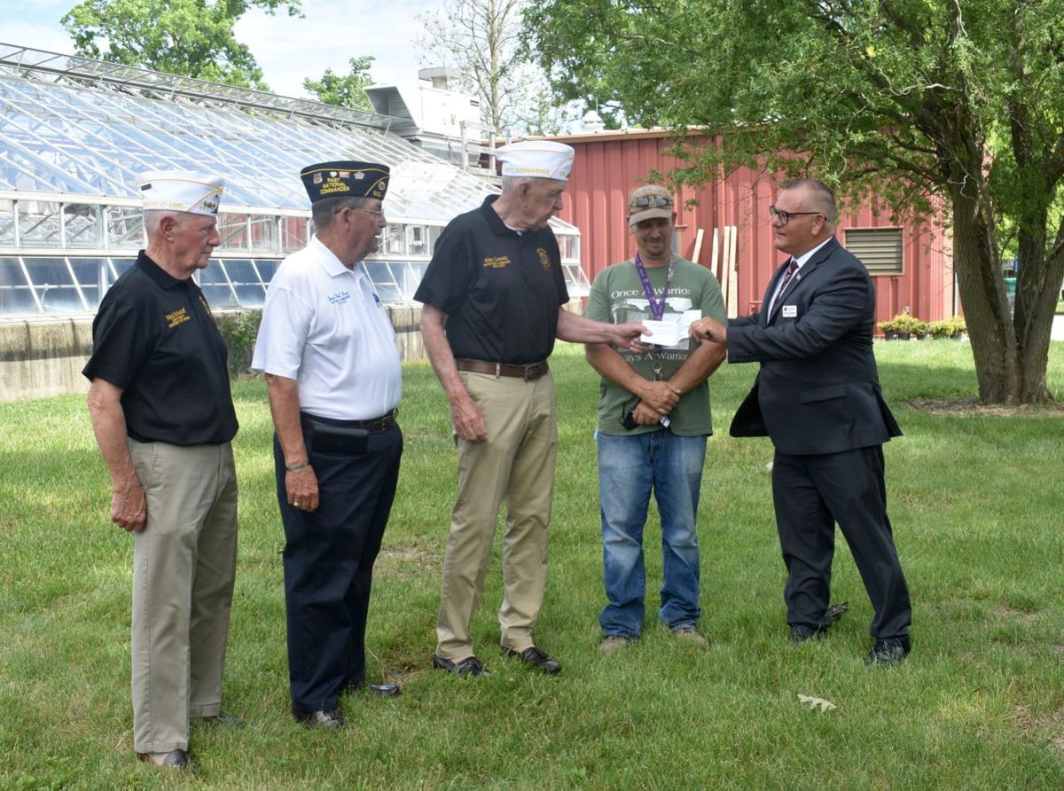 American Legion Donation