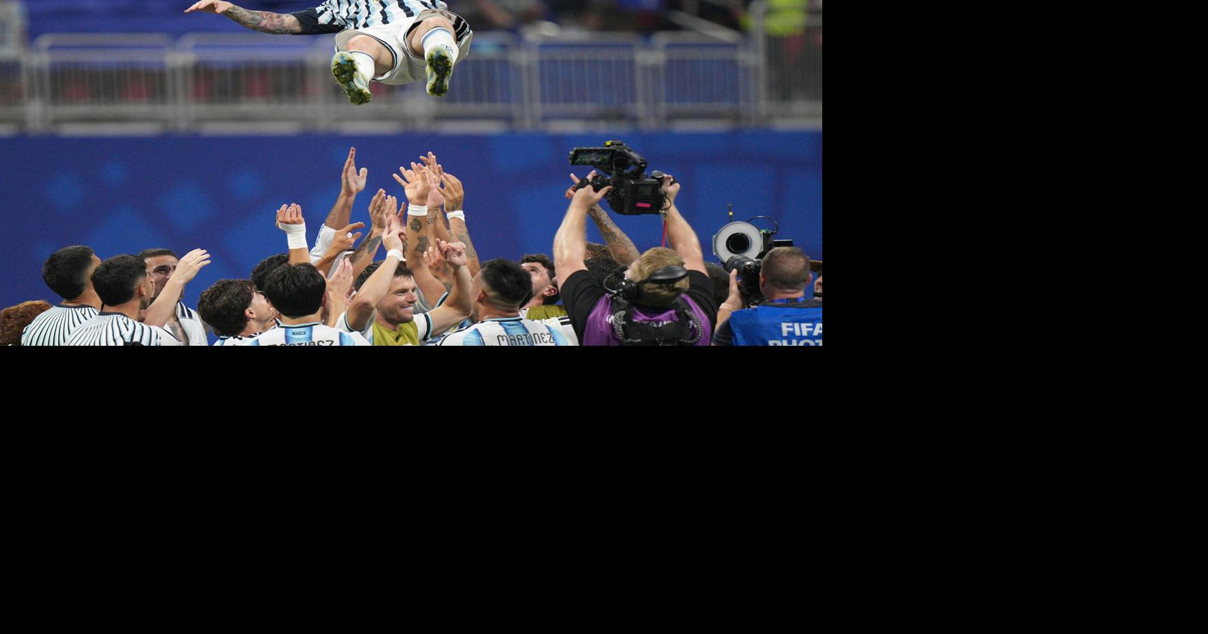 Lionel Messi and Argentina beat Egypt 3-2 and Switzerland ousts Colombia at the World Cup, in photos | Wire