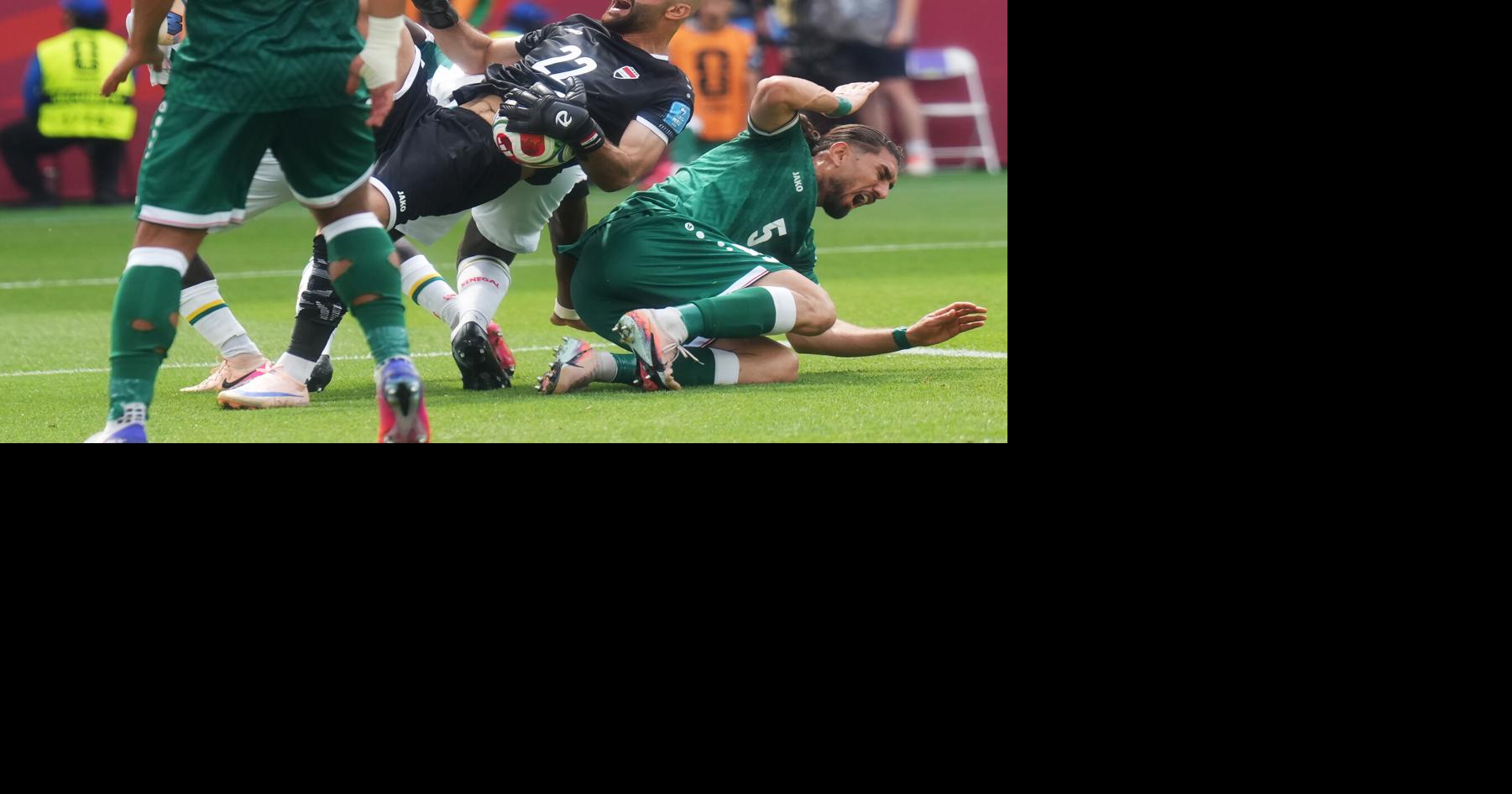 Iraq Senegal WCup Soccer | Wire