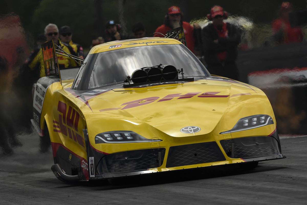 NHRA Auto Racing