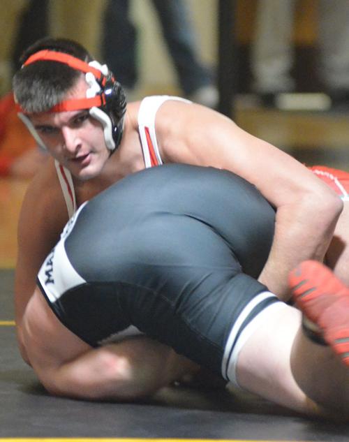 Wrestling semistate