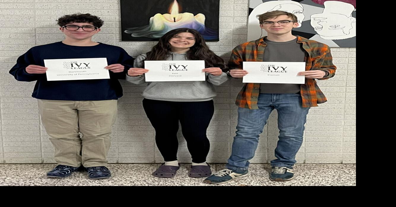 THREE MHS STUDENTS ACCEPTED TO IVY LEAGUE SCHOOLS | News | chronicle ...