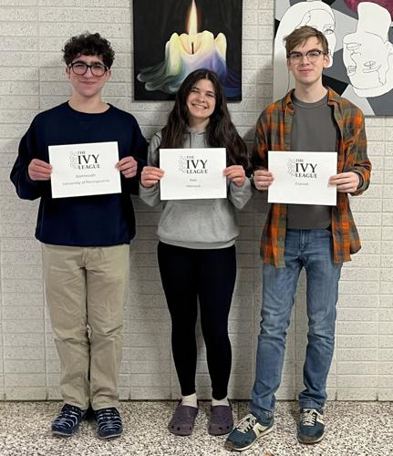 THREE MHS STUDENTS ACCEPTED TO IVY LEAGUE SCHOOLS | News | chronicle ...