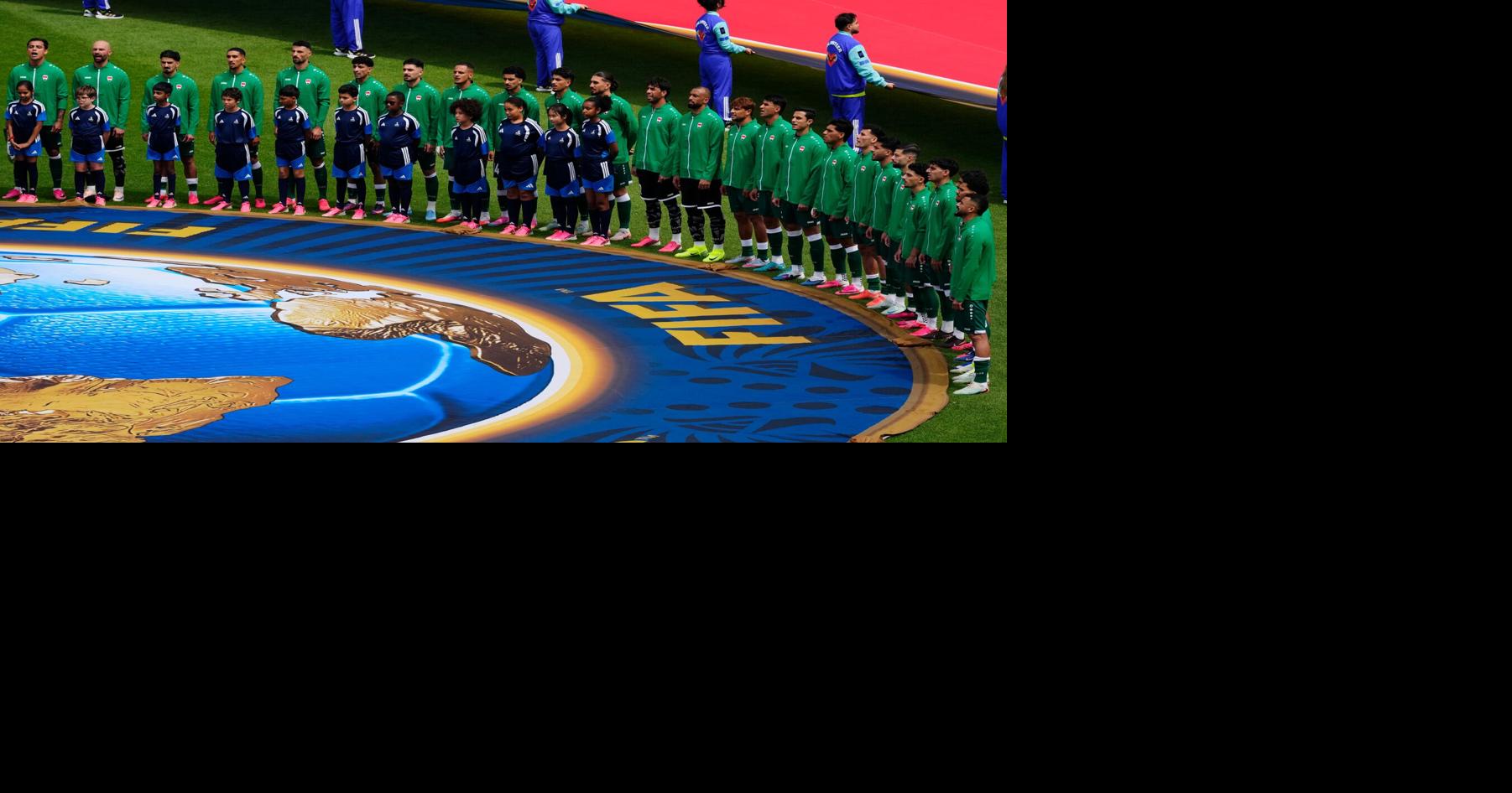 Iraq Senegal WCup Soccer | Wire