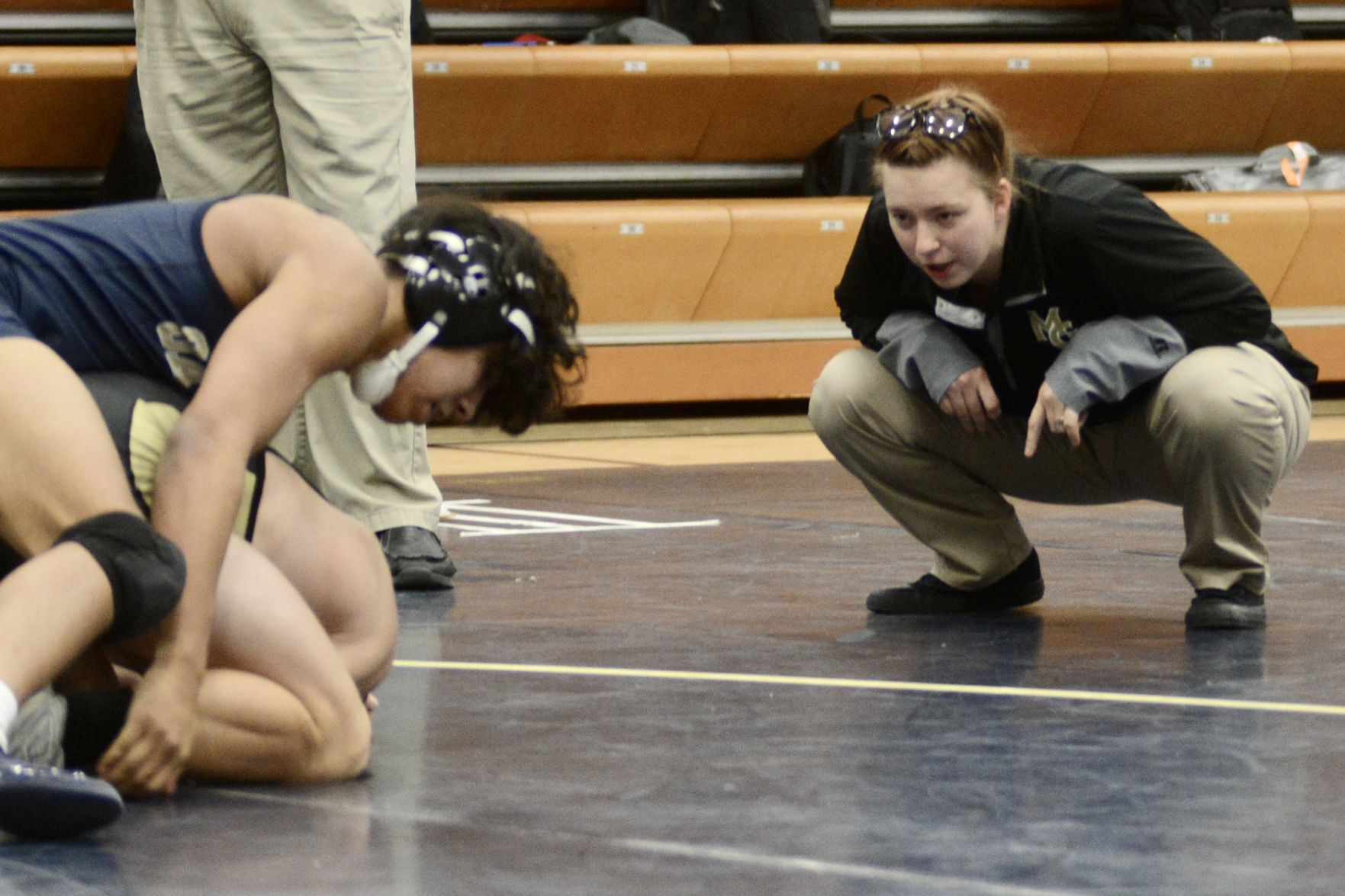 M-Gs Nicely set to make state wrestling history Sports chronicle-tribune Porn Photo Hd