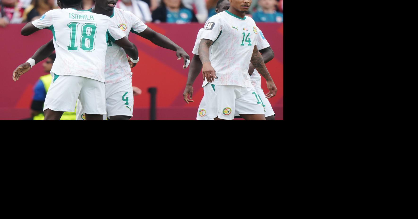 CORRECTION Senegal Iraq WCup Soccer | Wire