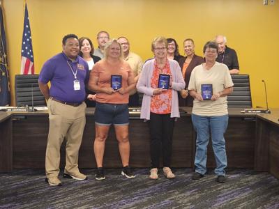 Marion school bus drivers honored for their service | News | chronicle ...