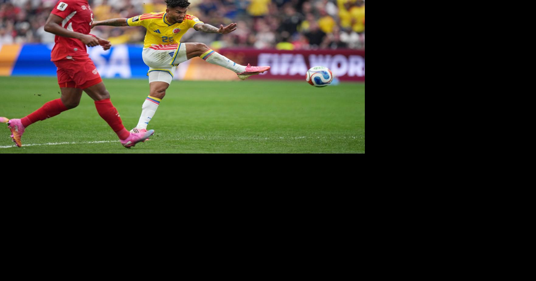 Colombia Switzerland WCup Soccer | Wire