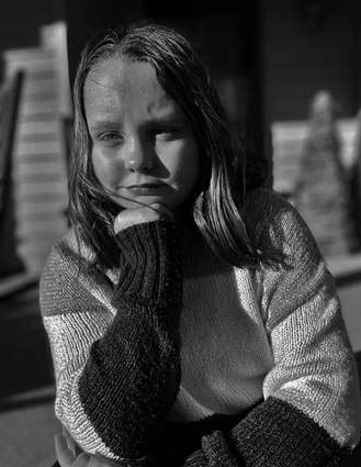 Winning portrait