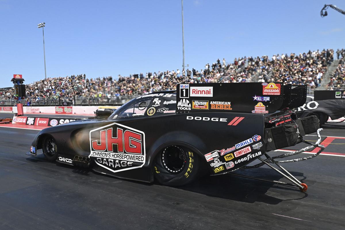 NHRA Auto Racing