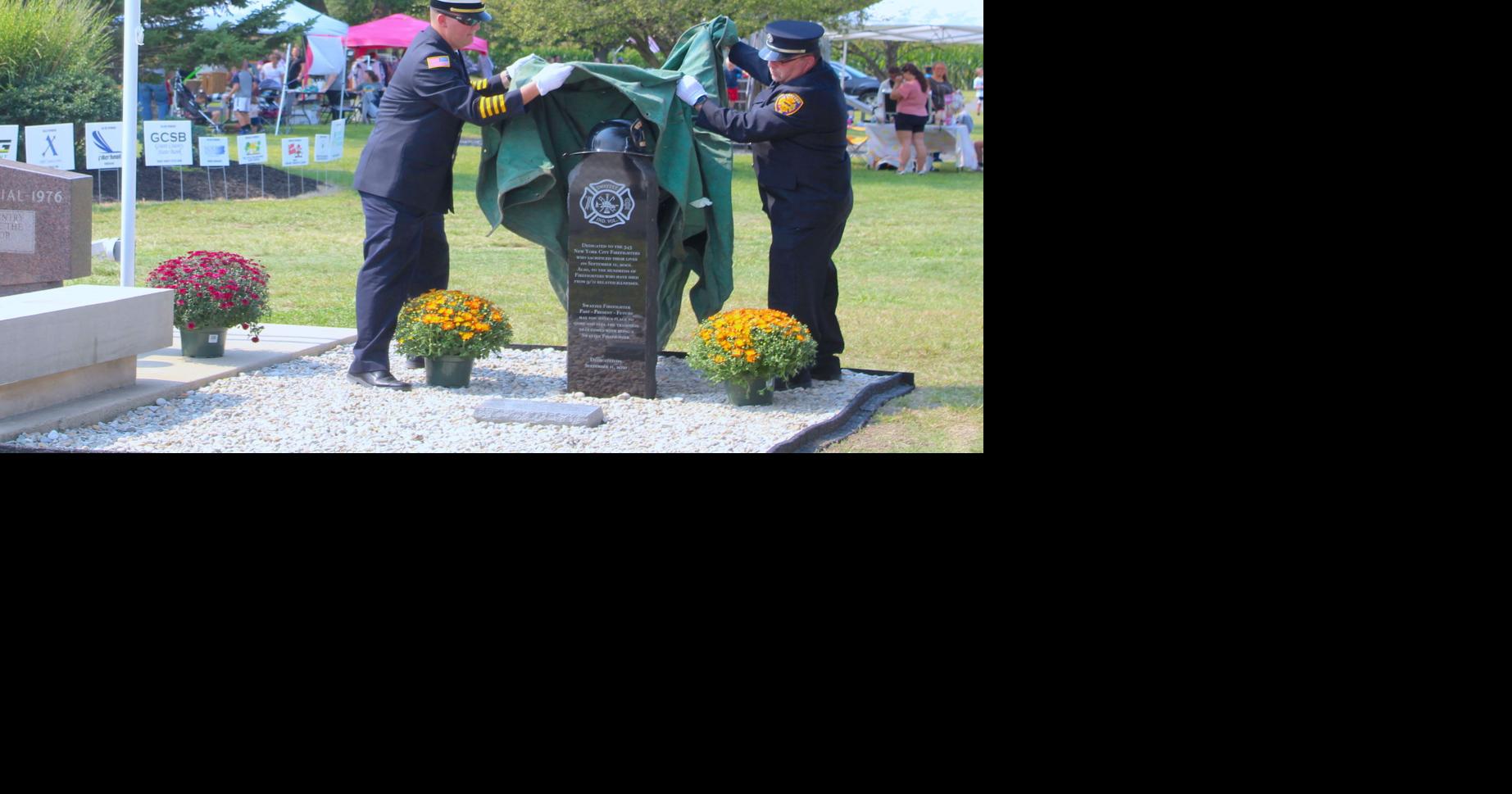 Swayzee fire department unveils monument News