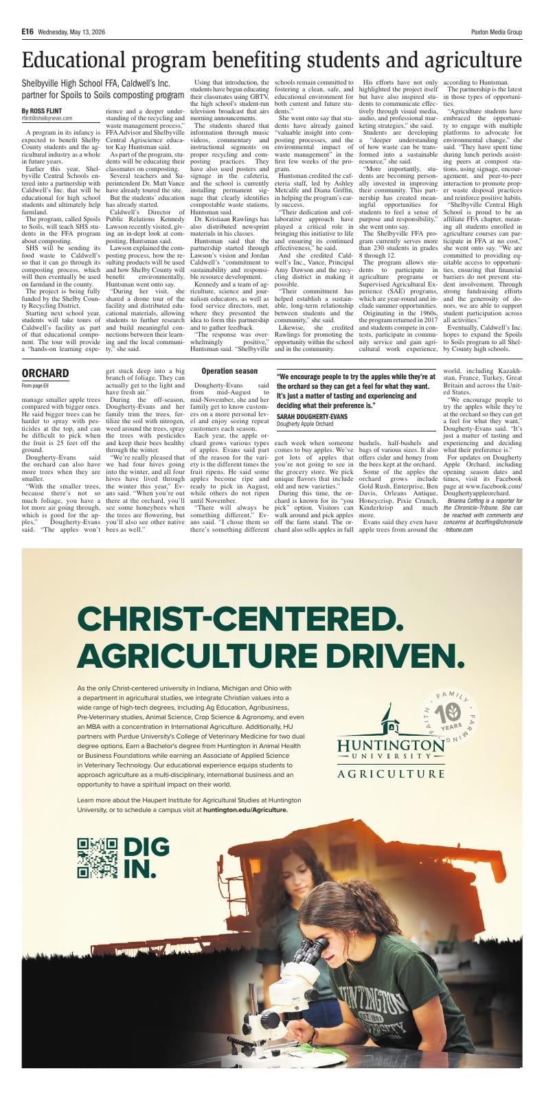 Page E01 | Special Sections | chronicle-tribune.com