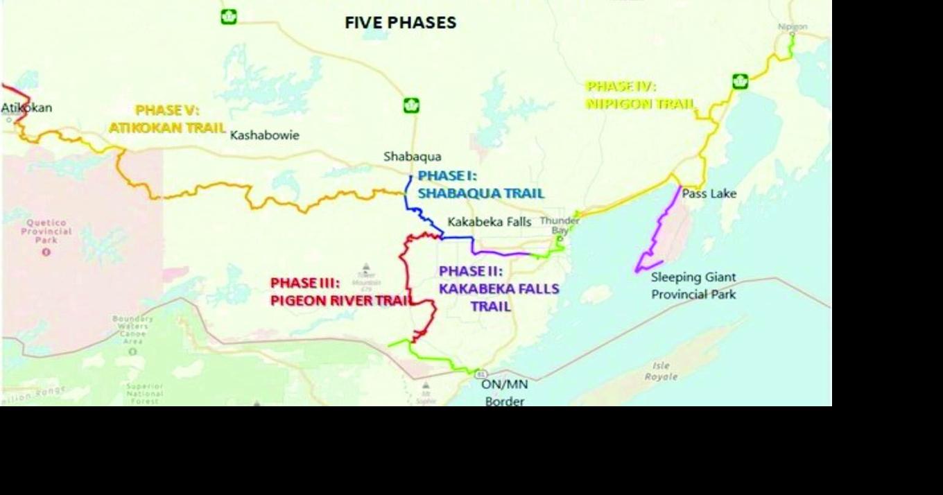 Trail network to more than double