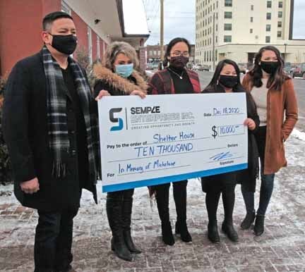 Goal of giving back helps support shelter - Vimarsana News