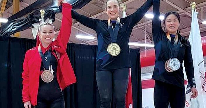 Gula gets weightlifting medal | Local Sports | chroniclejournal.com