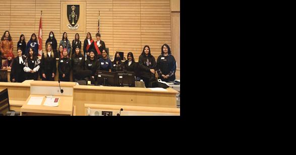 Young women brush up with legal eagles - Vimarsana News