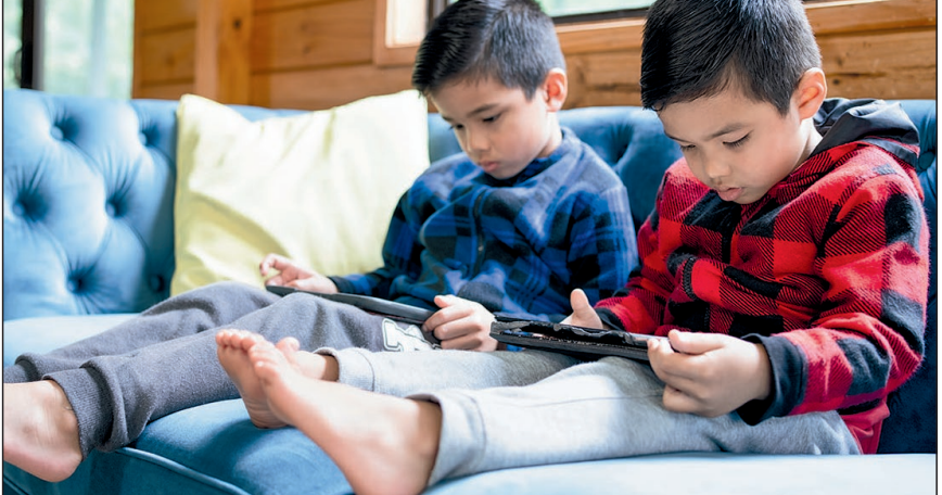 Screen exposure at young age brings risks