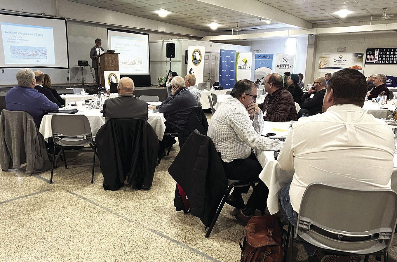Municipal officials give earful in Nipigon Local News