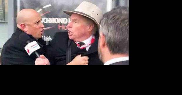 Big fuss over little bump: Confrontation with Mountie lands pesky Rebel News employee in handcuffs. Rebel blames Freeland. Poilievre blames Trudeau, of course - Vimarsana News
