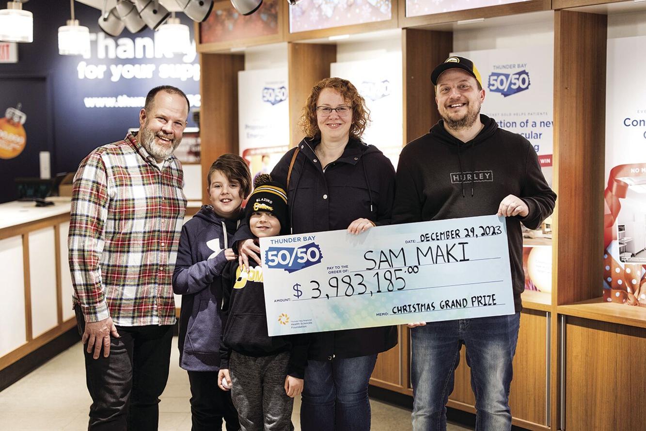 Big 50/50 winner announced Local News