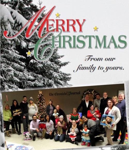 From Our Family To Yours Merry Christmas News Chroniclejournal Com