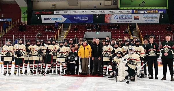 Bearcats honour past champions