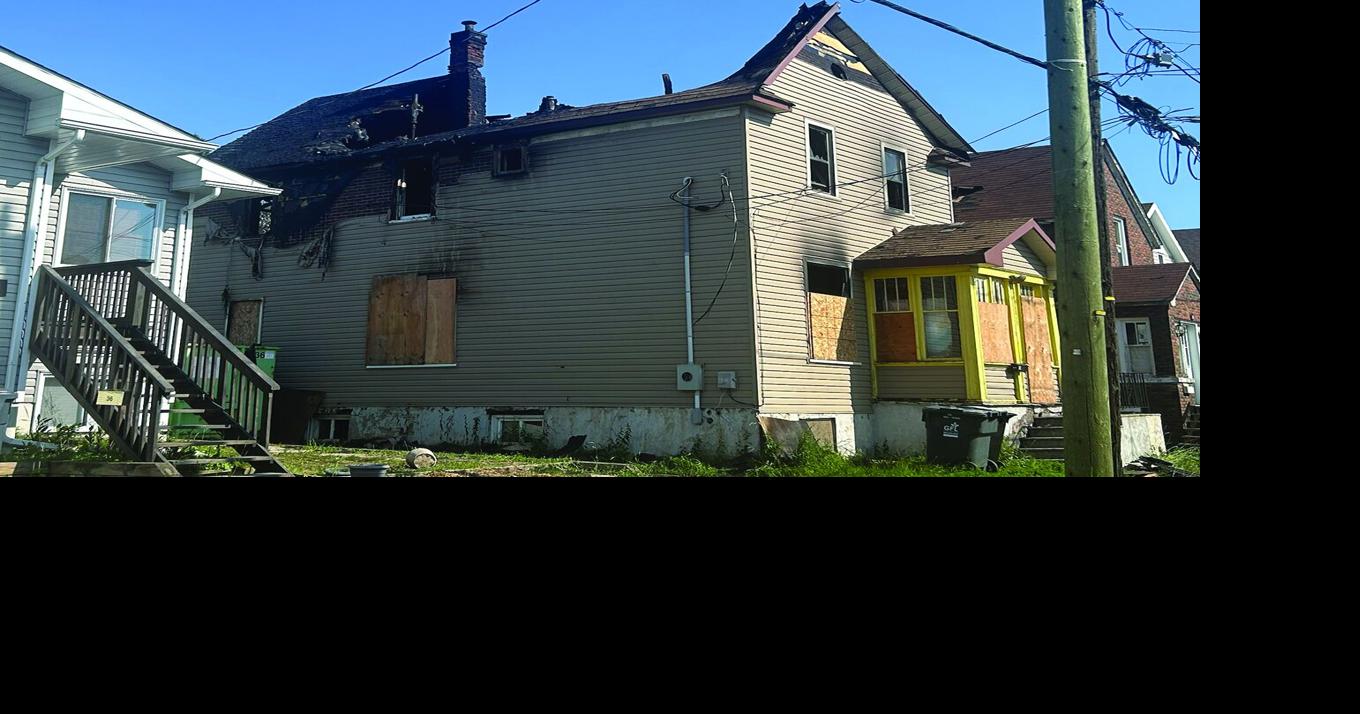 Damaging fire spread to neighbour
