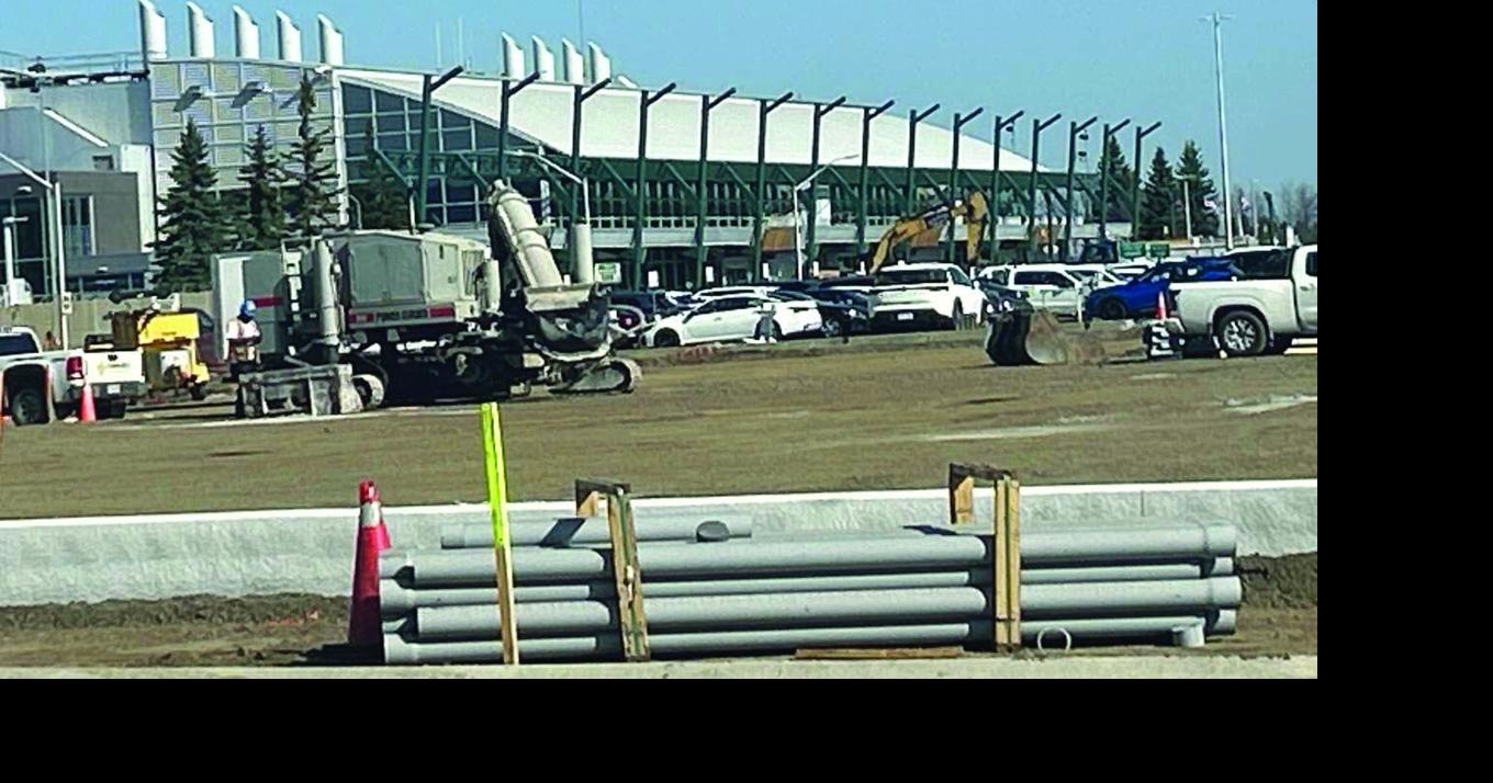 Airport to work on its parking area