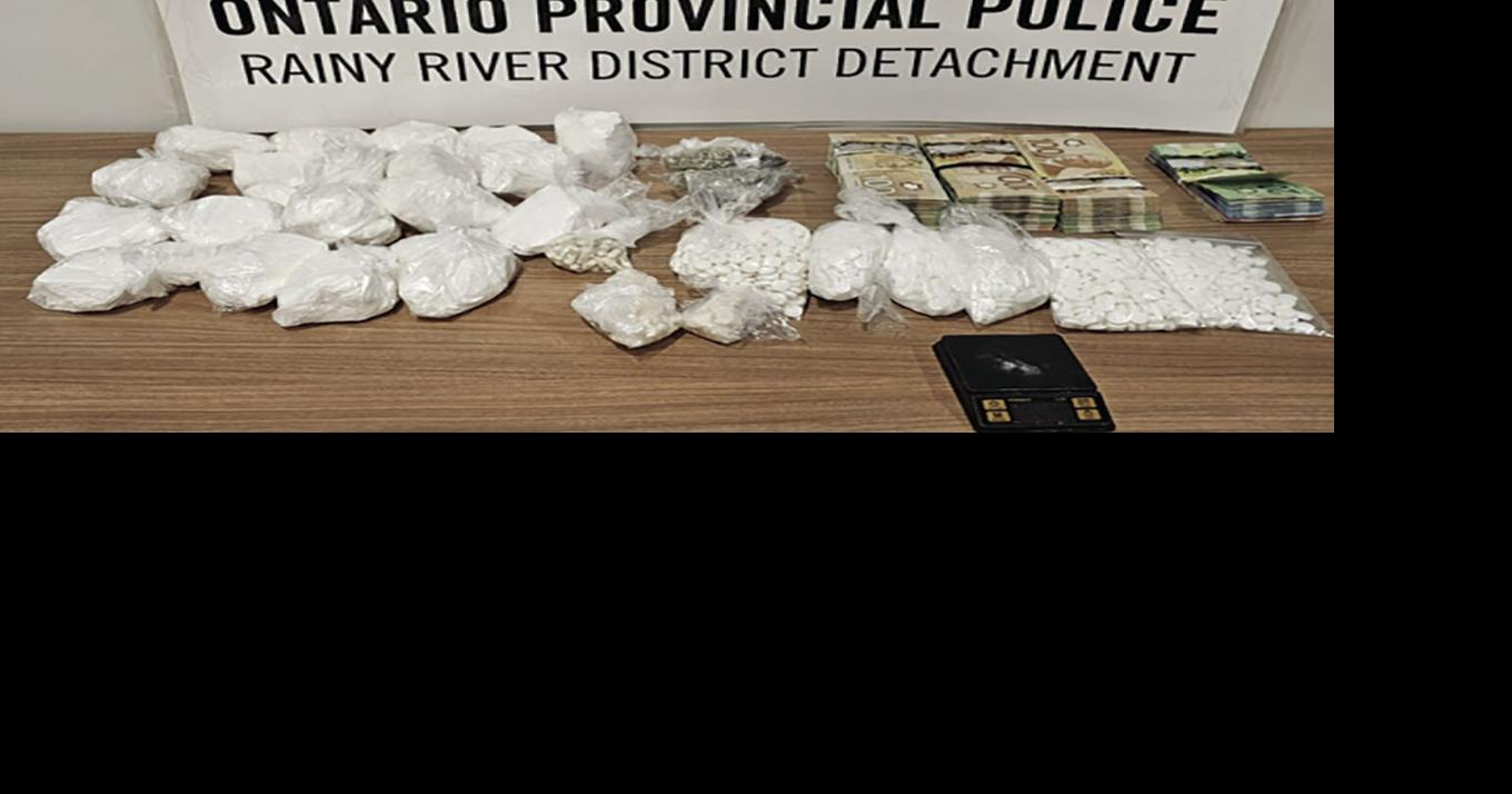 Significant drug bust in Fort Frances | Local News | chroniclejournal.com