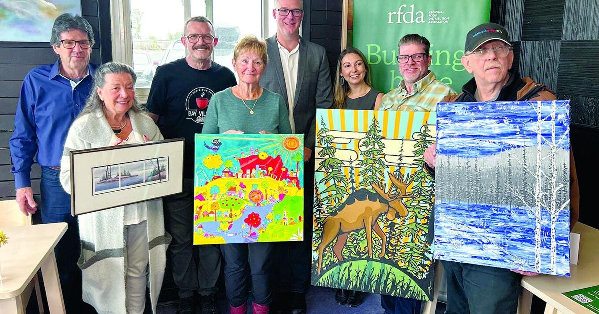Art draws funds for food charity | Local News Art draws funds for food charity | Local News