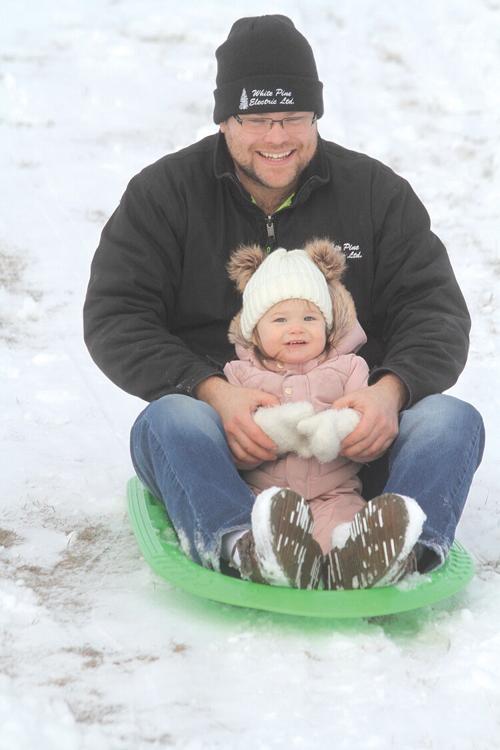 Mix of snow and fun
