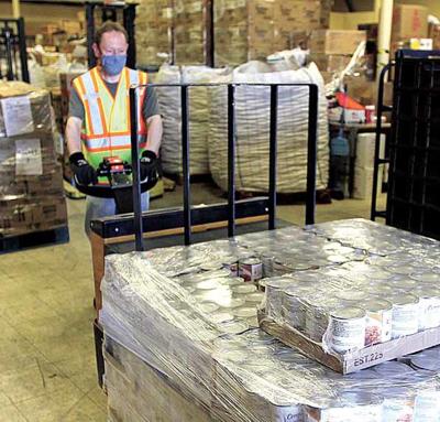 Central food bank continues | Local News | chroniclejournal.com