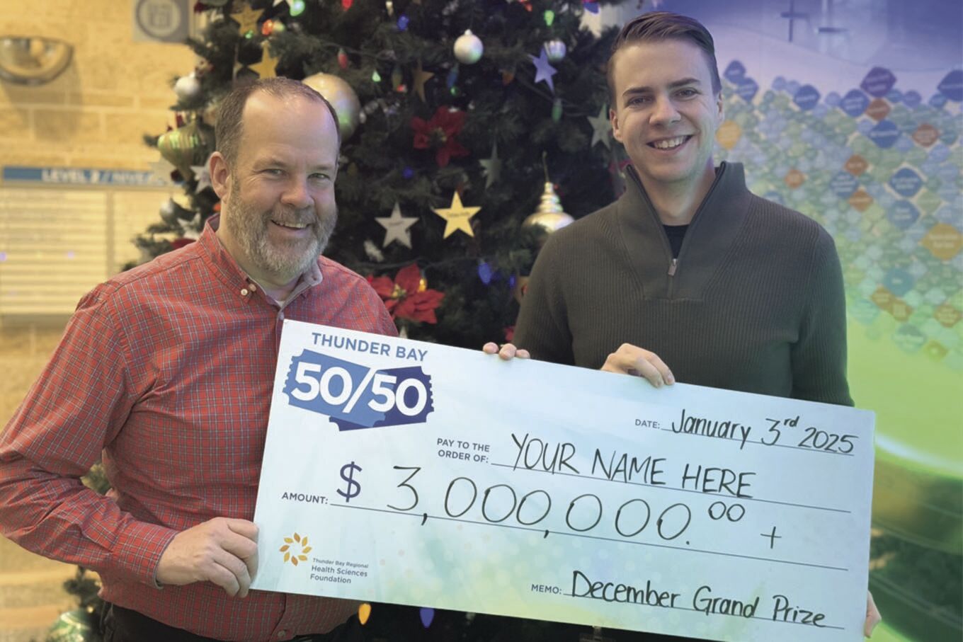 'Lifechanging fortune' awaits in 50/50 draw Local News