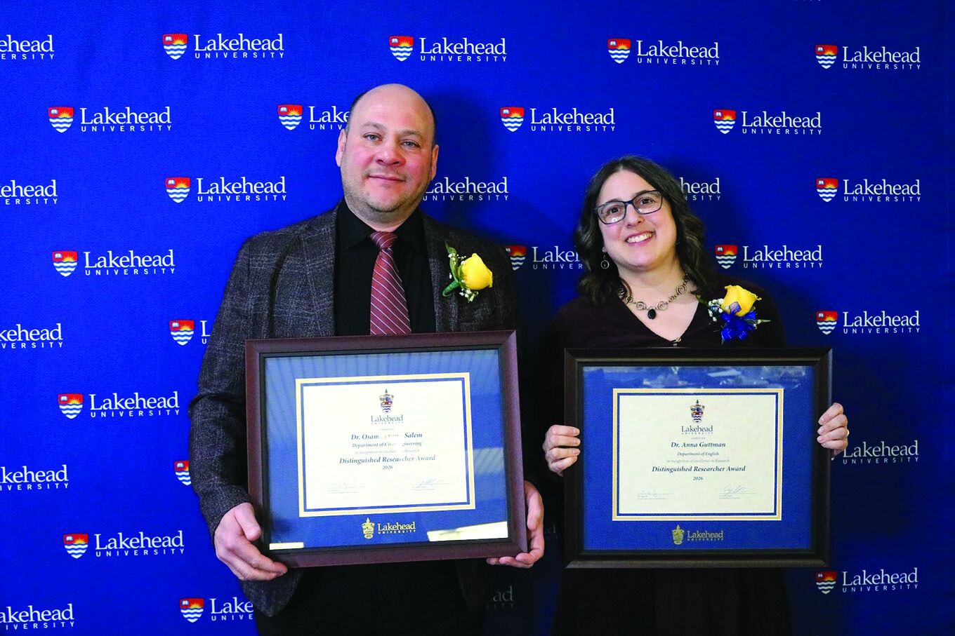 Sam Saylem Researchers highlighted, awarded | Local News | chroniclejournal.com