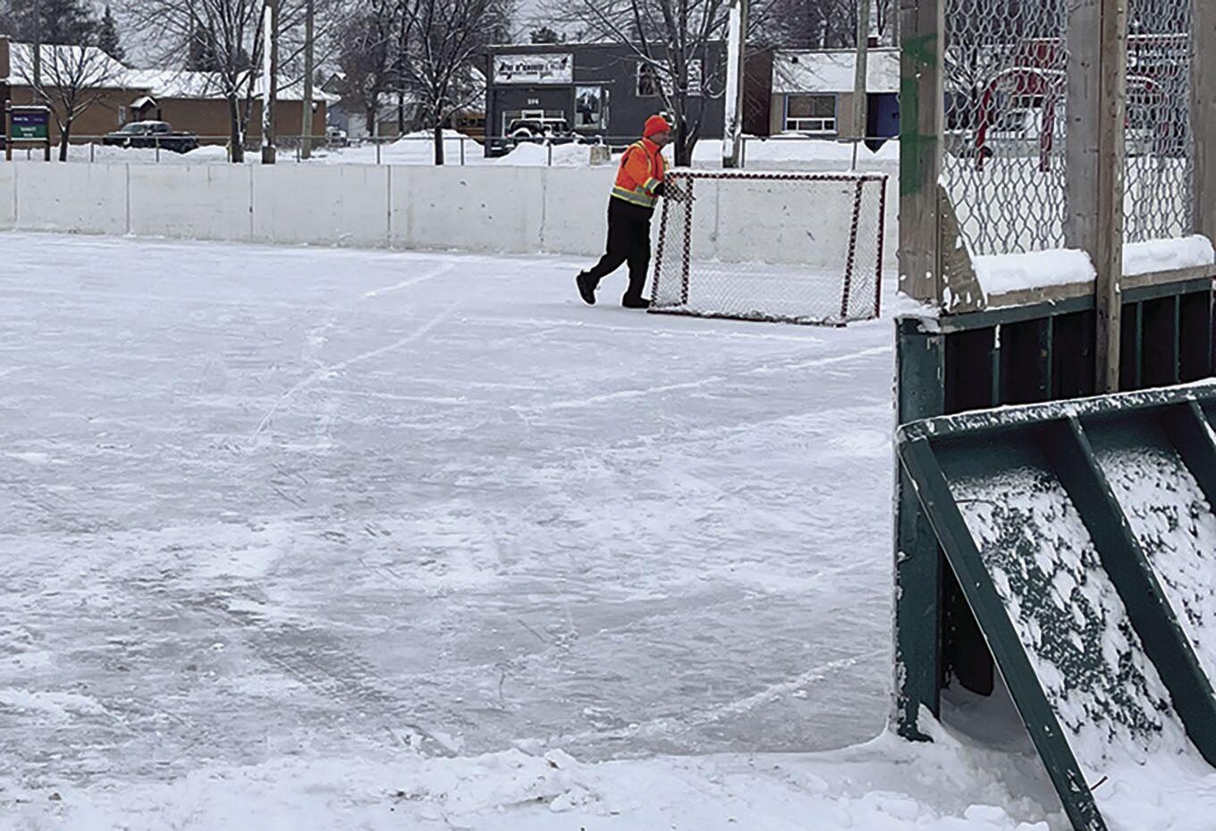 Calendar parking in effect, rinks open Local News