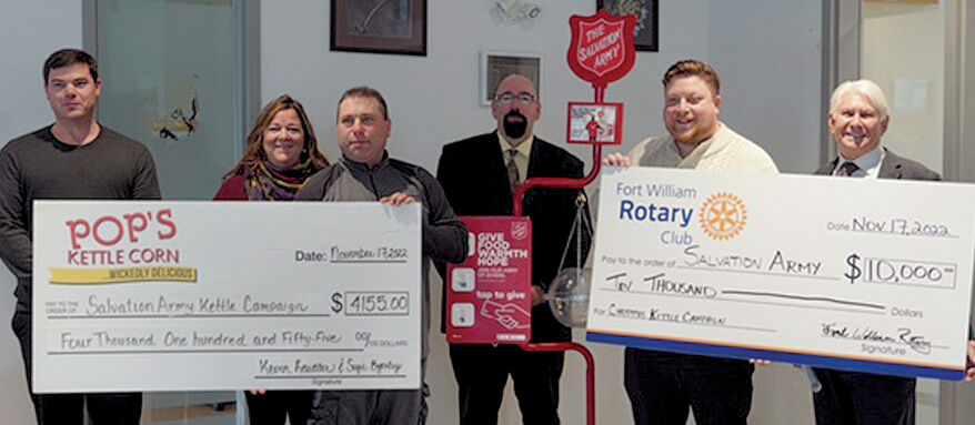 Salvation Army's 124th National Christmas Kettle Campaign Halfway to  $21-Million Goal - Ontario Division