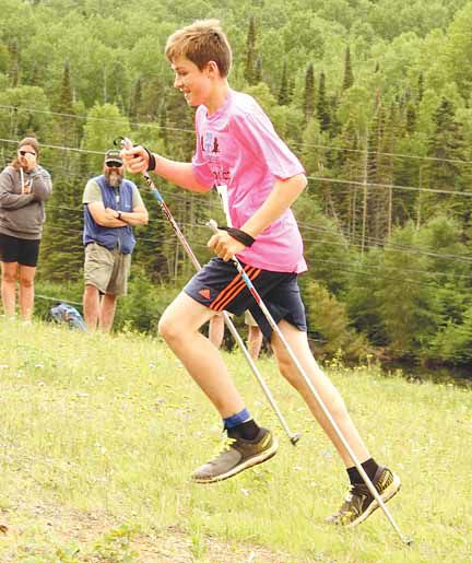 Climbing Mount Baldy