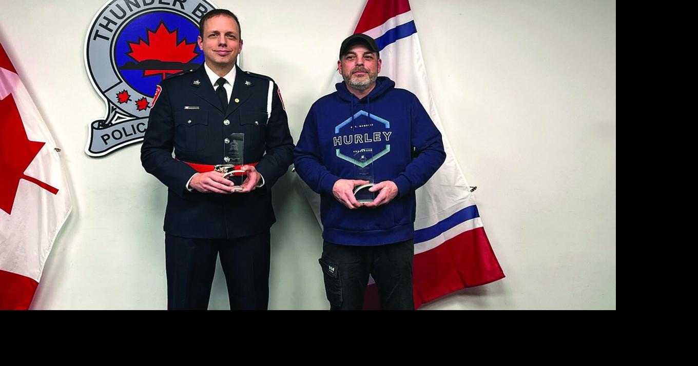 Force's officers, civilian member honoured