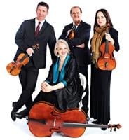 Consortium returns with Penderecki String Quartet