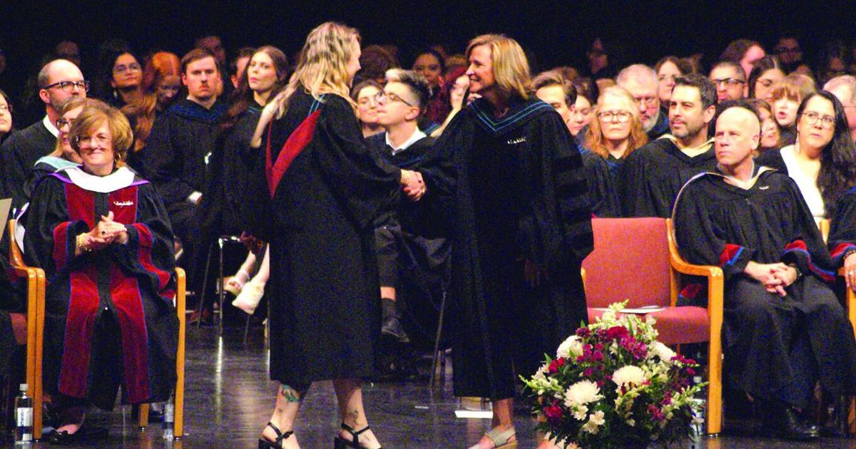 Students reach educational milestone
